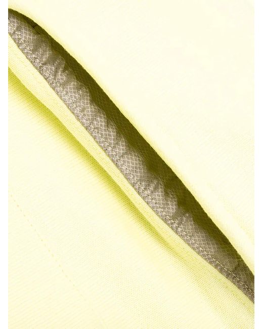 Short À Patch Logo Advisory Board Crystals pour homme en coloris Yellow