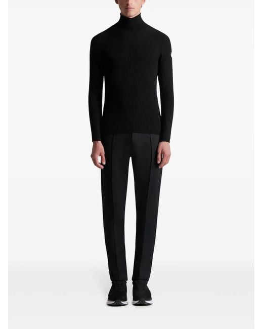 Fusalp Black Ceillac Sweater for men