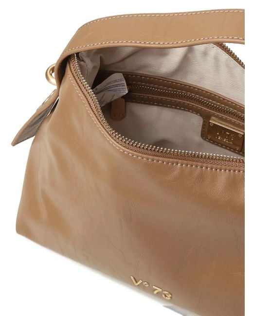 V73 Brown Isabella Shoulder Bag