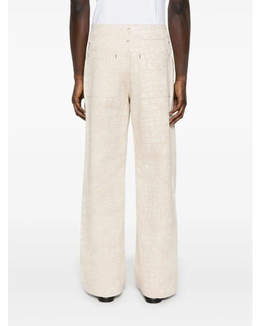 Jacquemus The Fernando de Nîmes Hose in Natural für Herren
