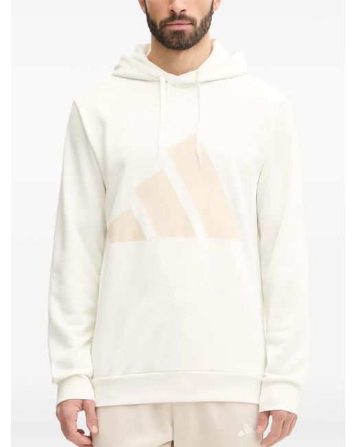 Adidas Natural Logo-Print Tracksuit for men