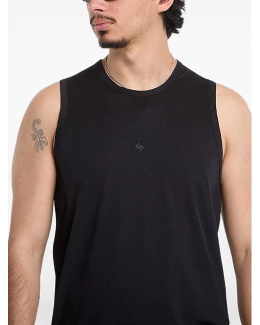 Chaleco 247 Dna De Malla Represent de color Black