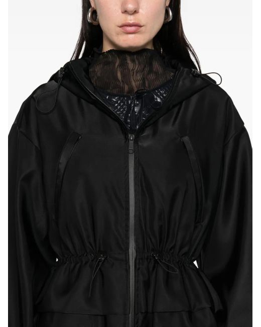 Cappotto Con Cappuccio di CECILIE BAHNSEN in Black