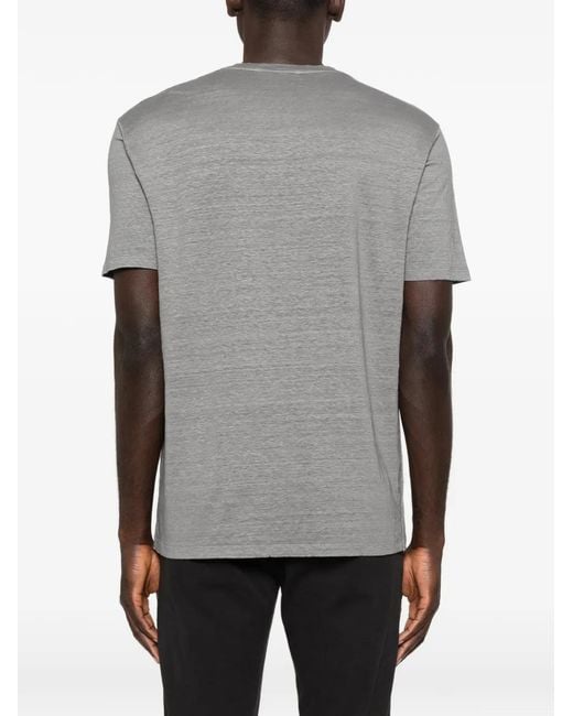Daniele Fiesoli Gray Short-Sleeves T-Shirt for men