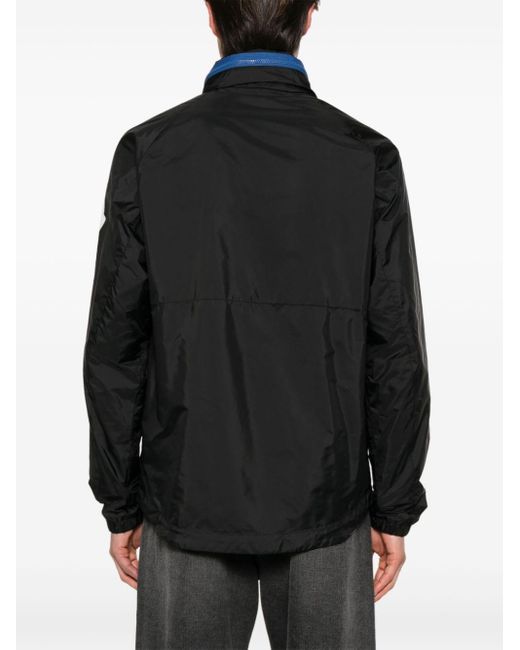 Moncler Black Octano Waterproof Jacket for men