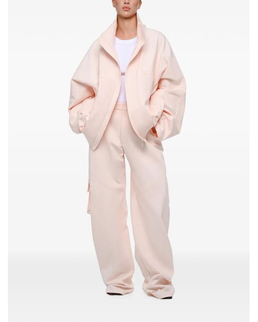 Anouki Pink Veste À Coupe Oversize