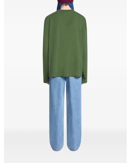 Dries Van Noten Blue Loose-Fit Jeans for men
