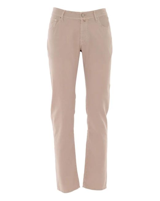 Jean Nick À Coupe Cinq Poches Jacob Cohen pour homme en coloris Gray