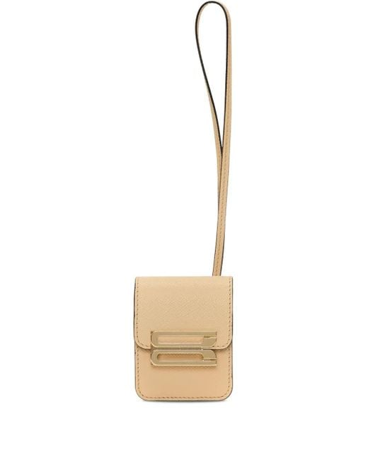 Victoria Beckham Dorian クラッチバッグ White