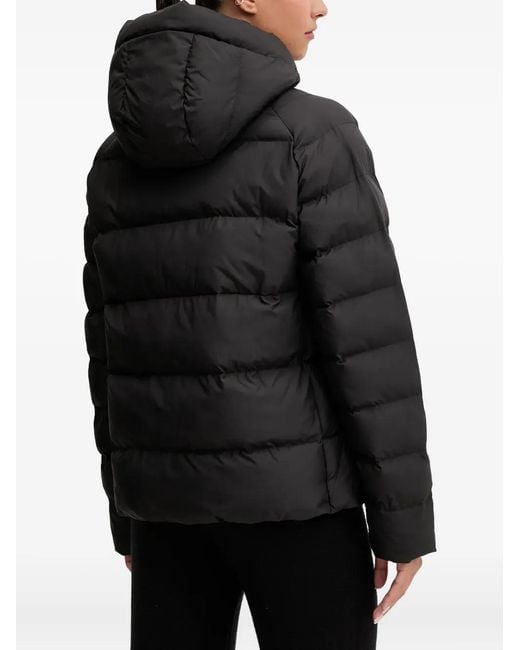 PUMA Black Hooded Puffer Jacket