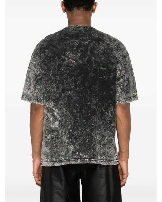 T-Shirt T-Boxt Peeloval di DIESEL in Black da Uomo