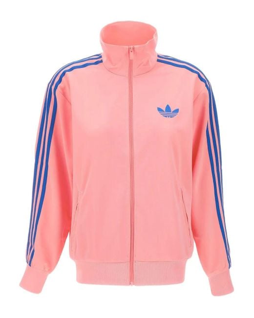 Adidas Pink Firebird Track Jacket
