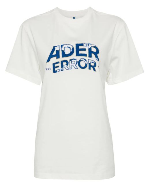 Adererror White Edca T-Shirt