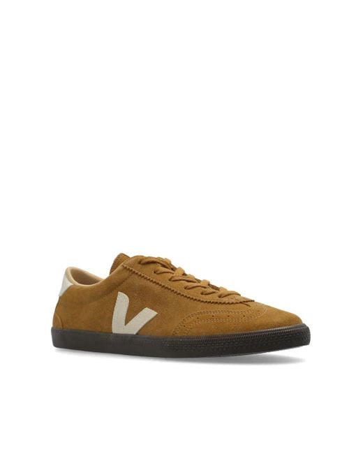 Veja Brown Volley Sneakers