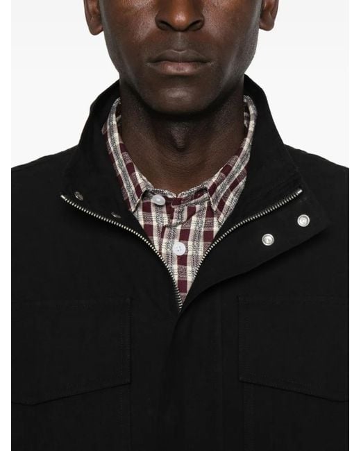 Studio Nicholson Jacke mit elastischen Taschen in Black für Herren