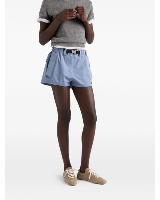 Sneakers Montecarlo Re-Edition 2005 di Prada in Brown