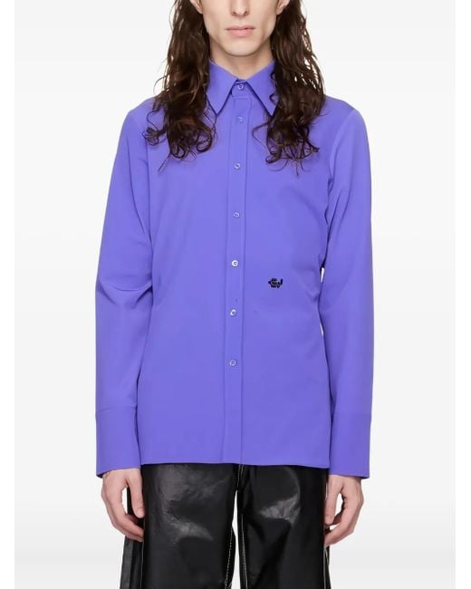 Camicia Trix di Eytys in Purple