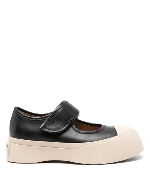 Marni Black Ballet Flats