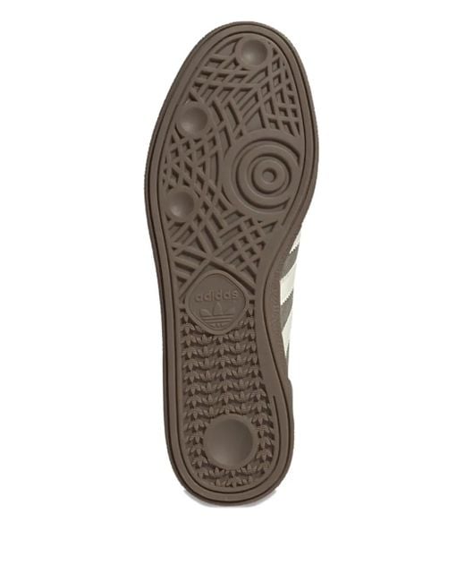 Adidas Brown Handball Spezial Sneakers