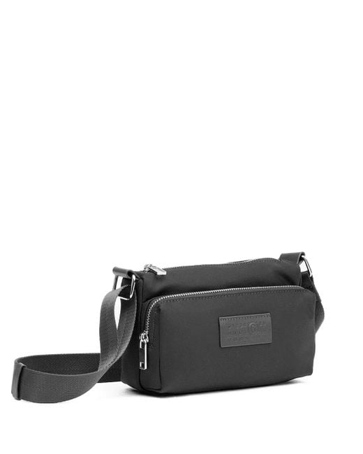 MM6 by Maison Margiela Number-Patch Cross Body Bag in Black | Lyst