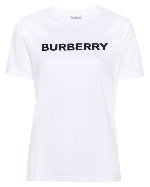 Burberry White T-Shirts