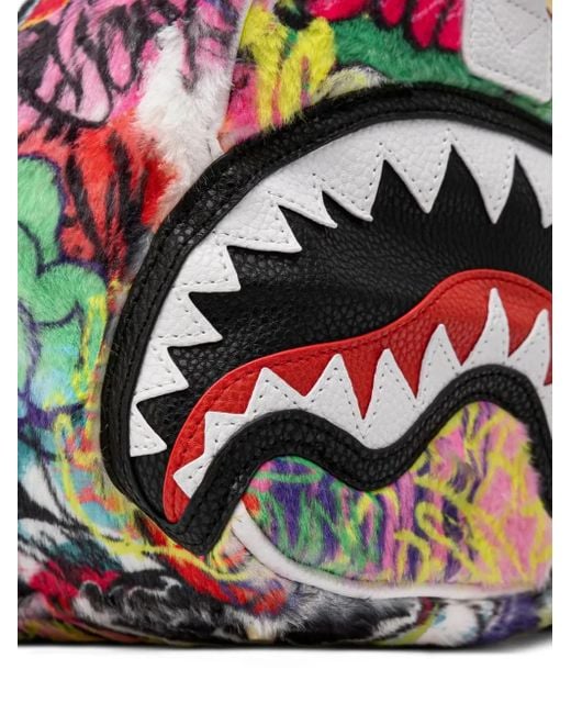 Sprayground White Le Monde des Grafittis Reisetasche