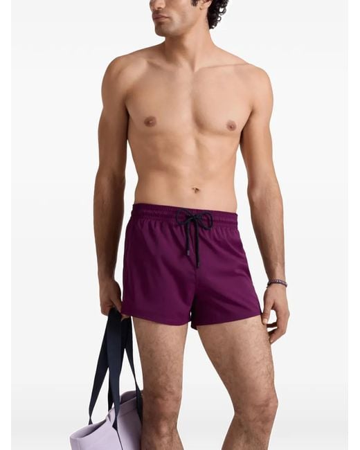 Vilebrequin Purple Elasticated Drawstring Swimwear for men