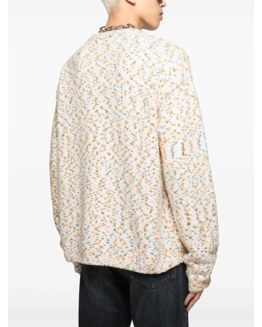 Jersey Estampado Acne de hombre de color White