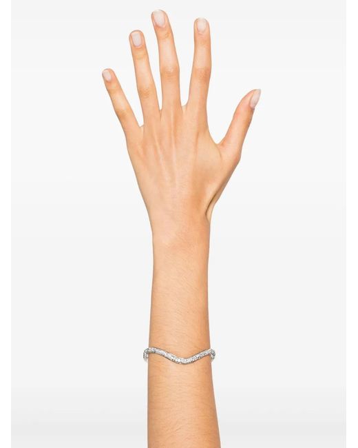 Swarovski White Sublima Bangle
