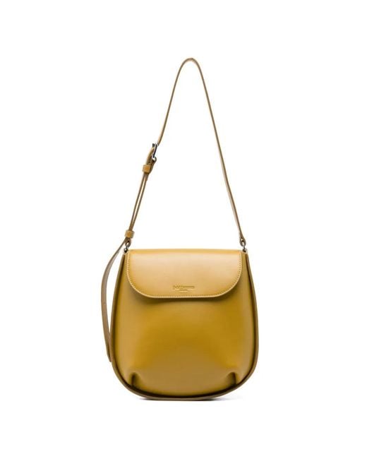 J&m Davidson Metallic Small Dash Shoulder Bag