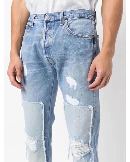 GALLERY DEPT. Blue Ranger 5001 Denim Jeans for men