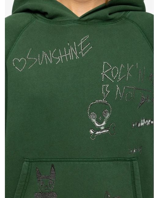 Zadig & Voltaire Green Georgy Sweatshirt