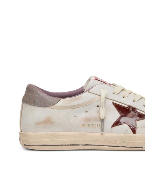 Golden Goose Deluxe Brand White Super-Star Trainers for men