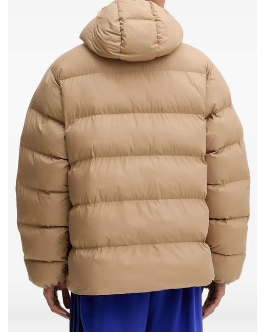 Adidas Natural Hooded Padded Jacket for men