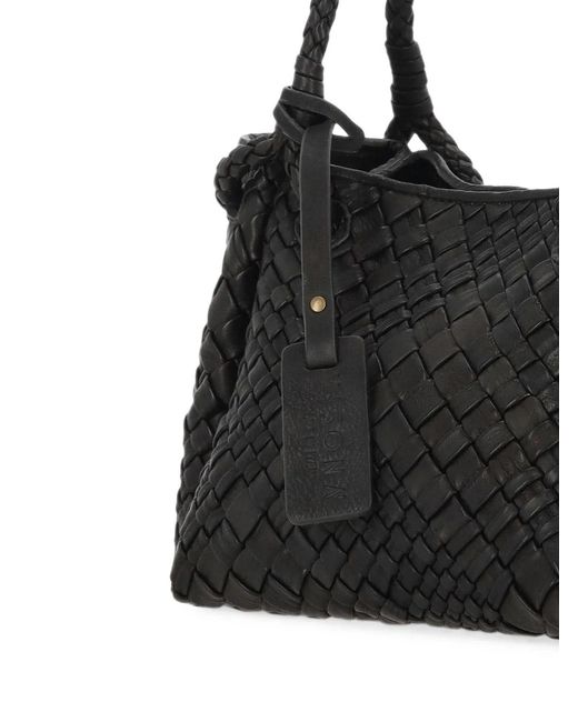 Borsa A Spalla di VISONA in Black