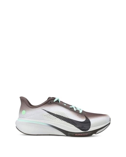 Nike White Pegasus 42 Air Zoom Sneakers for men