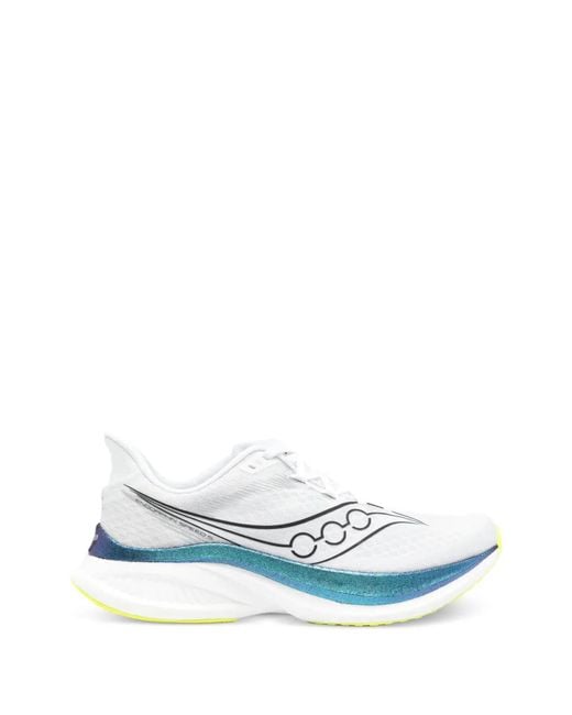 Saucony Blue Endorphin Speed 5 Logo Sneakers for men