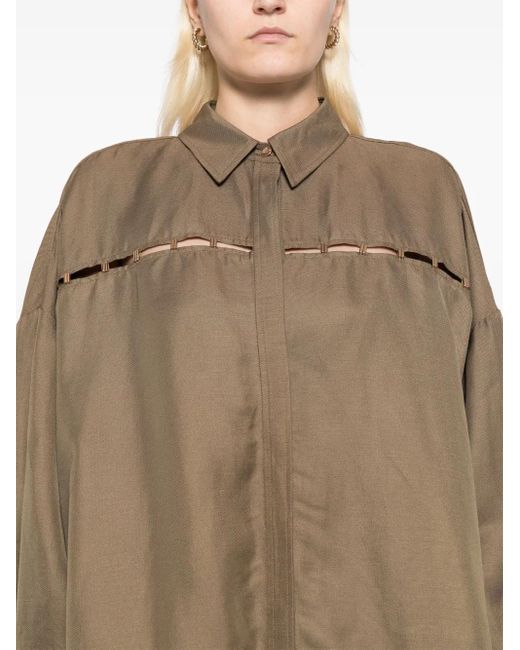 Chemise Stanbrook Acler en coloris Brown