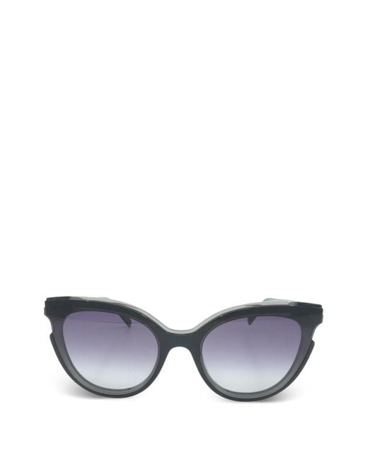 MCM Gray Cat-Eye Sunglasses for men