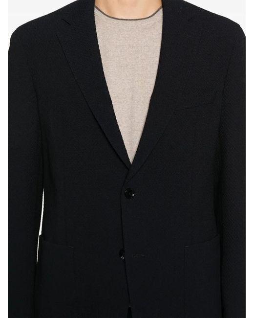 Boss Black Textured Blazer for men