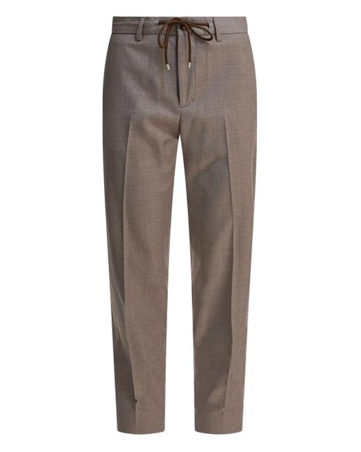 Briglia 1949 Gray Drawstring Trousers
