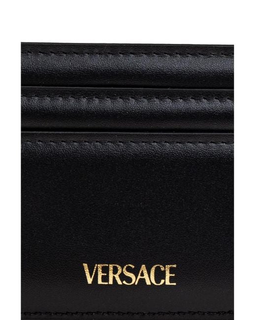 Porte-Cartes Medusa Biggie Versace pour homme en coloris Black