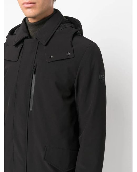 Woolrich Black Coats for men