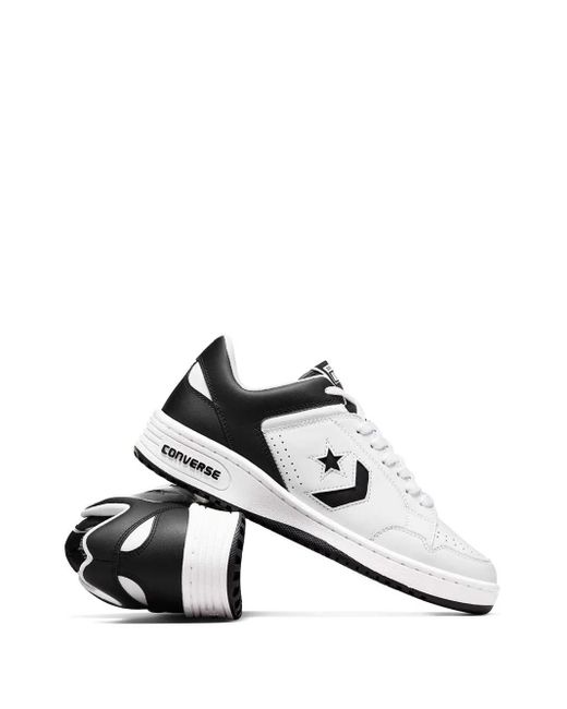 Converse White Weapon Sneakers