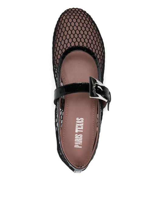 Paris Texas Black 'Sveva' Sandals