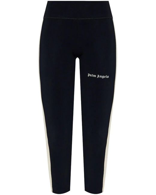 Palm Angels Black Leggings