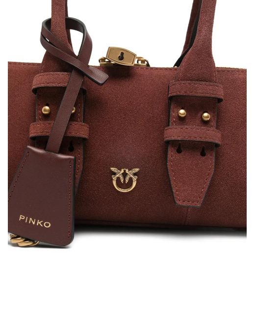 Pinko Brown Petit Sac Cabas Escape