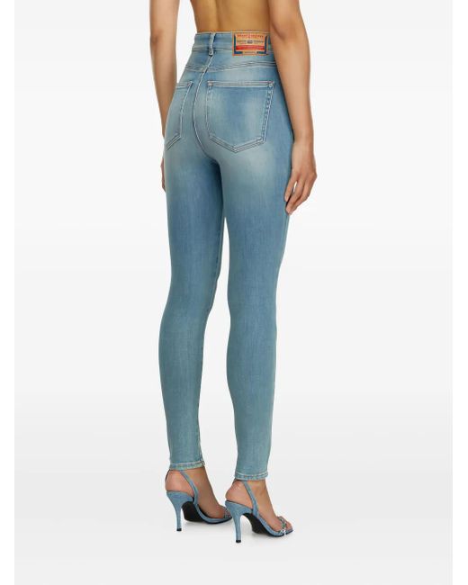 DIESEL Blue 1984 Slandy Jeans