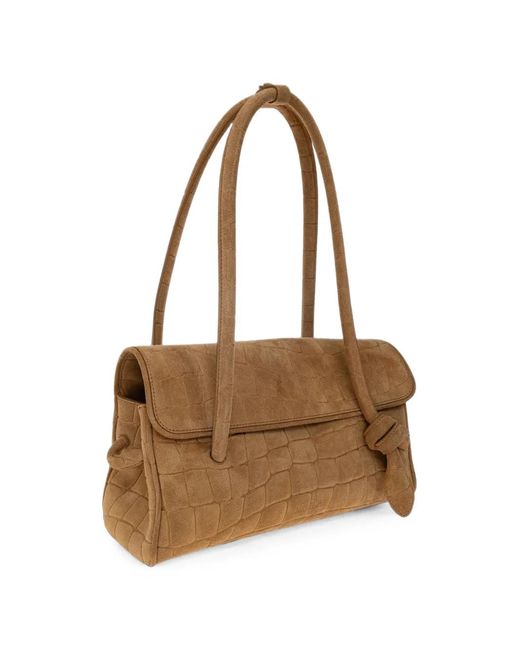 Jacquemus Brown Turismo Shoulder Bag