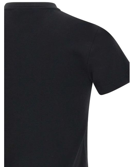 Colmar Black Cotton T-Shirt for men